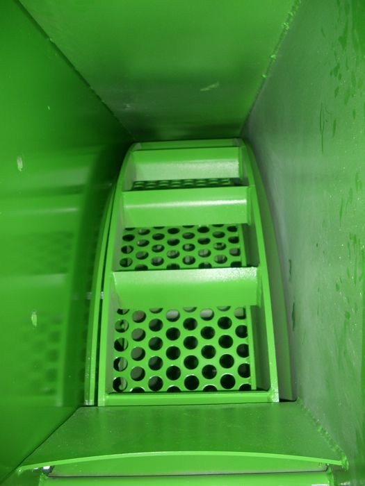 D-300 et D-600 pailleuse agricole - Grupotatoma - turbine avec couteaux - hauteur max. 2,25m/2,55m_1