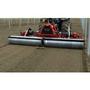 Fr110 - Fraises et herses rotatives - Forigo - largeur de travail 362 à 462 cm - système flottant exclusif et réducteur central 1000 tours/min_1