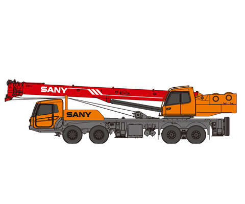 Grue automotrice sany stc300b - 30t_1