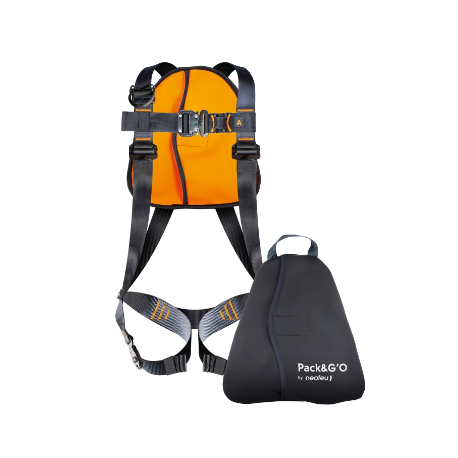 Harnais antichute pack&go avec sac integre référence nus57p_1