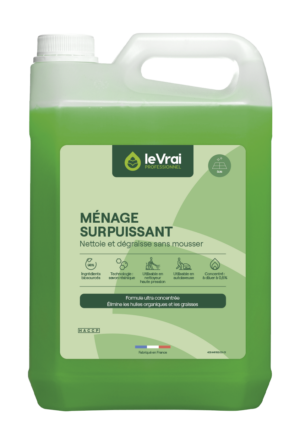 Lvp menage surpuissant nettoyant degraissant sols pin des landes ph pur : 10,2 / 10,5 (4131) bidon de 5l_1