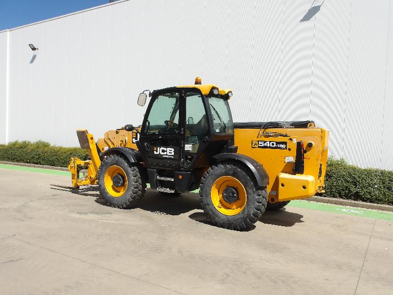 Nacelle Telescopique JCB 540-180 OCCASION_1