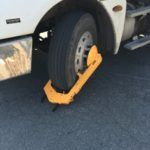 Sabot de denver pour camion - universal boot - poids : 12.7 kg - tr pf06s-100_1