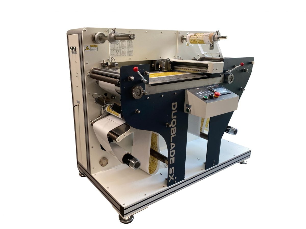 Système de découpe d'étiquettes numérique - Valloy Duoblade SX_1