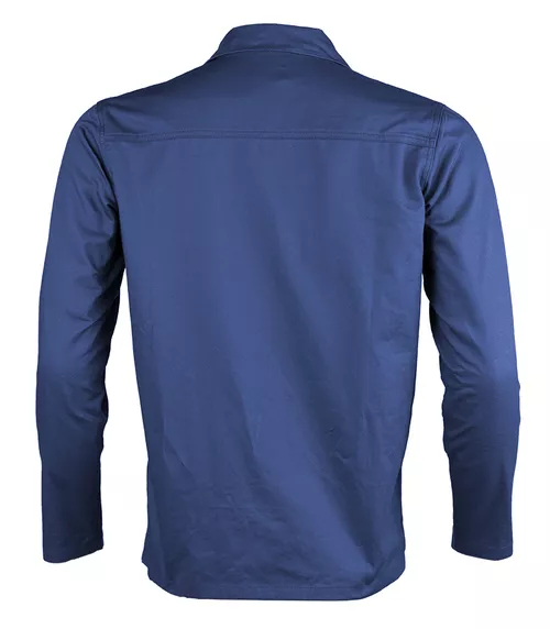 Veste - 65% PES/35% CO 245g/m2 - Bleu Royal - Référence : 8INJA_1
