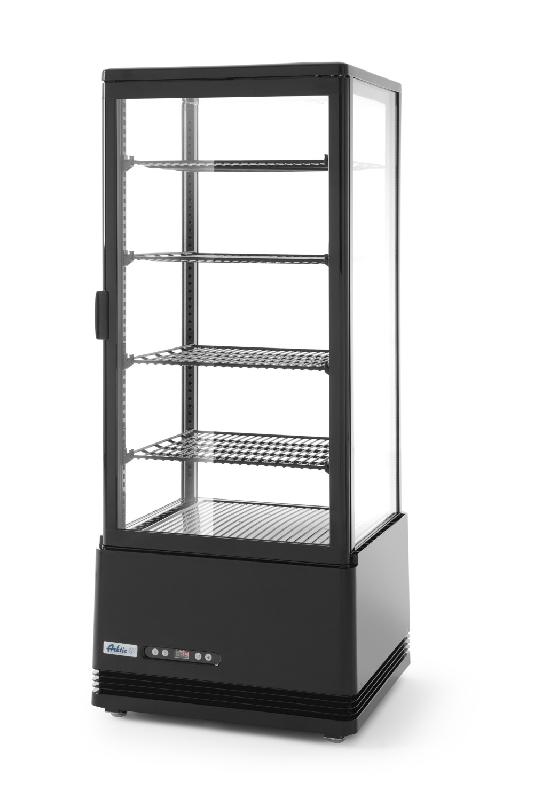 Vitrine de table réfrigérée positive grand modèle 4 étagères 98L ARKTIC HENDI - Blanc_1