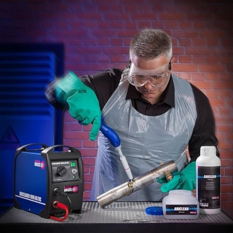 ABICLEANER 800 DC BINZEL - Machine décapage et passivation_1