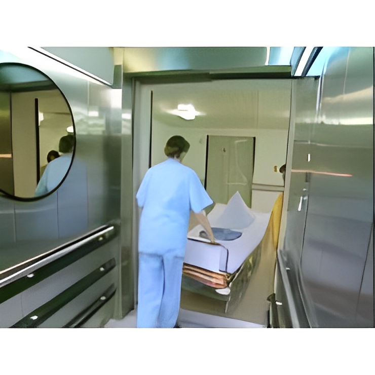 Ascenseur pour transport de patients avec charge utile de 1250 kg