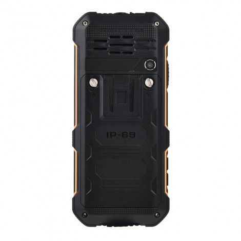 ATI-3520 - Téléphone mobile PTI avec clavier, écran tactile, IP69 et normes MIL-STD 810G - Attendance Vigicom_1