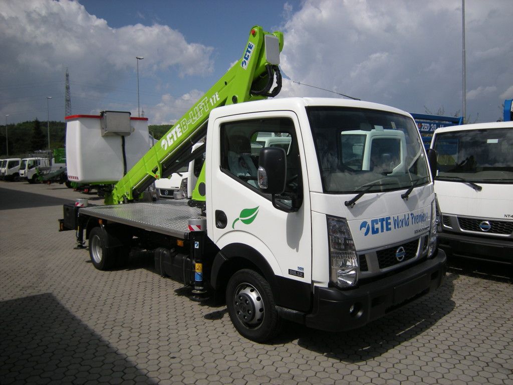 Camion nacelle B-Lift 17 E - CTE - 16,6 m - Bras télescopique à 3 éléments et rotation 400°_1