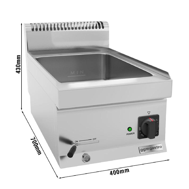 Bain-marie électrique - 1x GN 1/1 - Prof. 700 | GGM - Mario 700_1