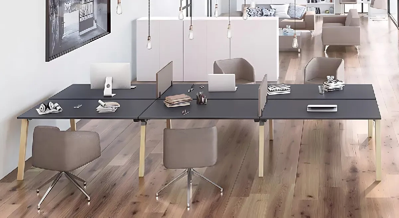 Bench vis-à-vis à partir de 2 postes So Terque_1