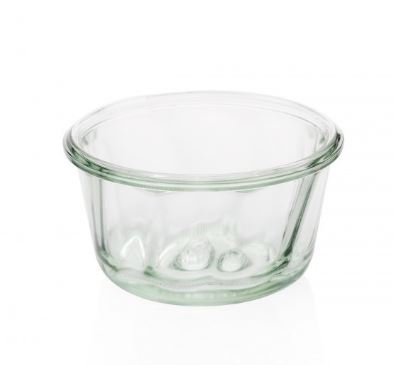 Bocaux en verre WECK kougelhopf 280 ml Ø 100mm avec couvercles en verre et joints - WN000014 (clips non inclus)_1