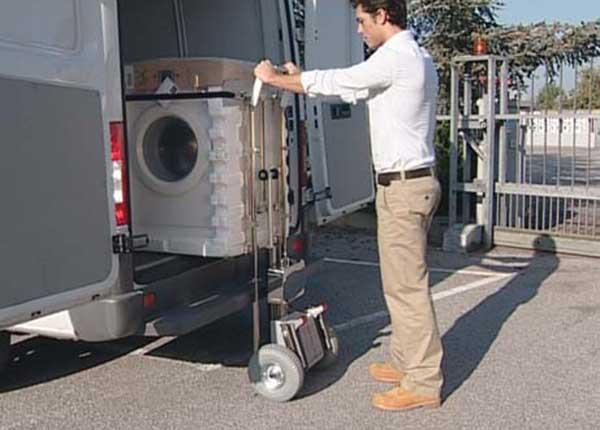 Buddy Lift - Diable électrique monte-escaliers pliable pour charges légères - Portée jusqu'à 160 kg_1