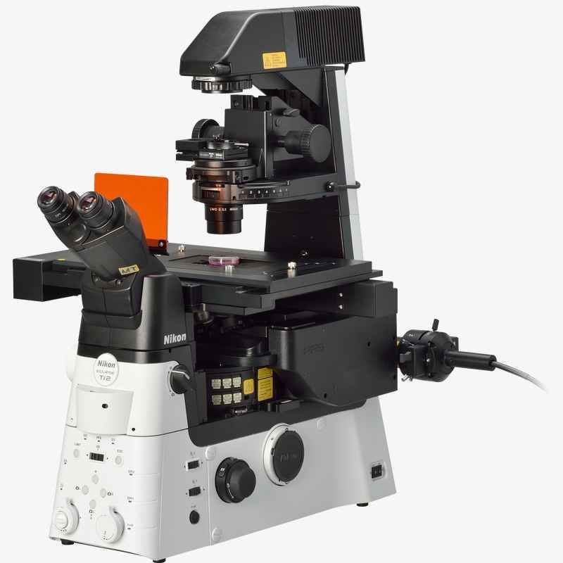 Eclipse Ti2 - Microscope inversé Nikon avec champ de vision de 25 mm et plateforme d'imagerie avancée_1