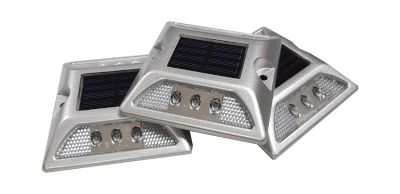 Ecolight 05 alu - plot routier solaire - cryzal - 50 mm_1