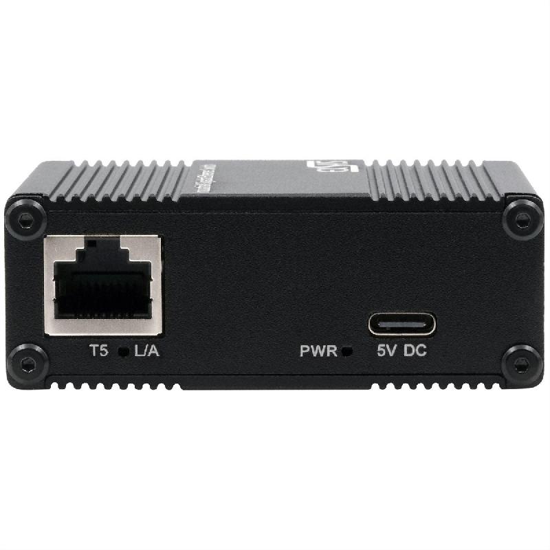 EXSYS EX-62021 Micro-switch Gigabit industriel à 5 ports, non géré, alimentation USB-C_1