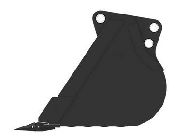 Godet d'excavation extra-robuste - caterpillar finance france - 762 mm (30 in), à claveter - poids 277 kg_1