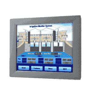 Option pour écran industriel tactile - FPM-2150G-R3AE Rack-Mount Kit - Référence: FPM-2150G-R1MKE - Marque Advantech_1