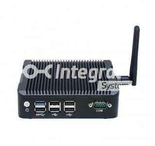 Pc fanless - IoT Box J1900, 4GB RAM, 32Go mSATA - Référence: IoT-Box-105-A - Applications variées et résistances optimales_1