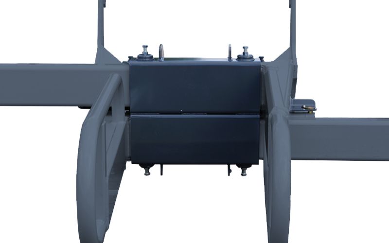 Pincebal c220 - pince enrubannage - calvet - pour balles carrées de dimensions : 0,80 à 2,20 m - capacité maximum de 1200 kg_1