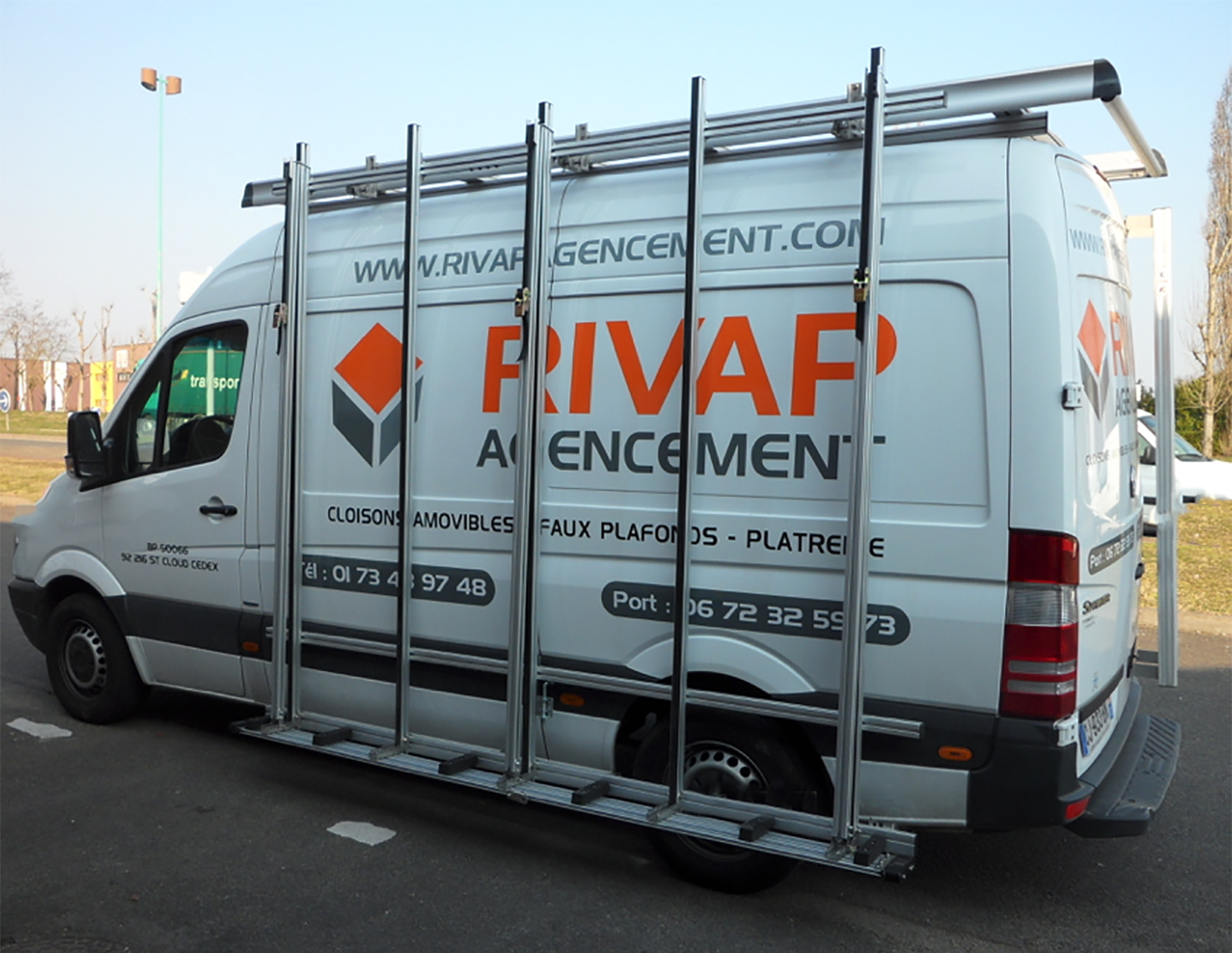 Porte-vitre intérieur - Solution pratique et sécurisée pour transporter vitres et fenêtres_1