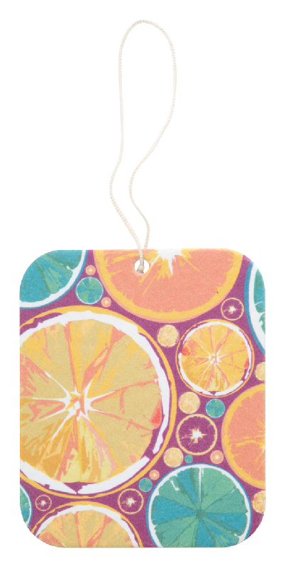 Parfum d'ambiance de voiture - Forme personnalisable - Multi-couleurs - Impression recto/verso jusqu'à 4 couleurs_1