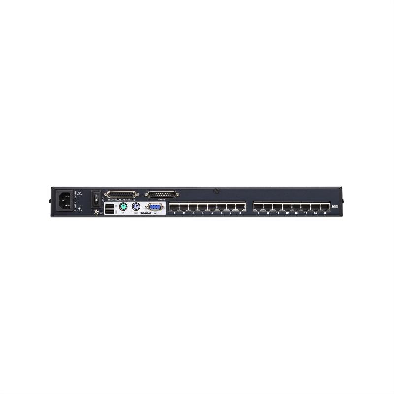 Aten kh1516a switch kvm, vga, ps/2-usb over cat 5, 16 ports_1