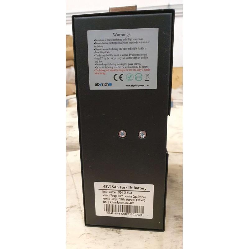 Batterie Lithium 48V/15Ah - Autonomie prolongée pour transpalette électrique PPT/EPT_1