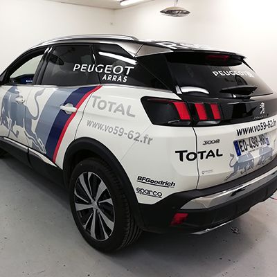 Déco - marquage véhicule - id graphique - pour véhicule léger_1