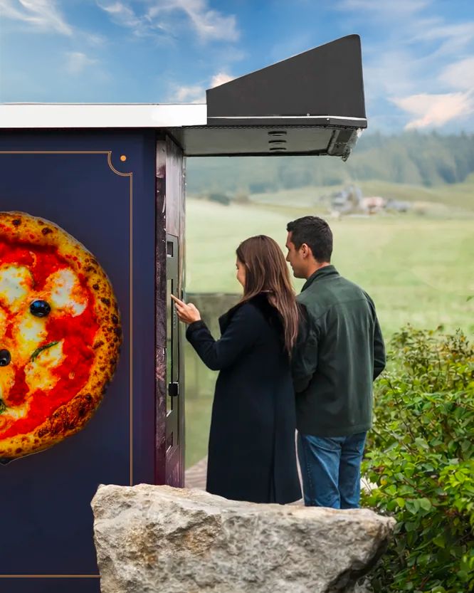 Distributeur automatique de pizzas - Smart pizza Julia_1