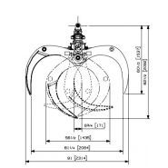 Grappin combiné Rotobec séries C080 - Polyvalence pour le secteur forestier_1