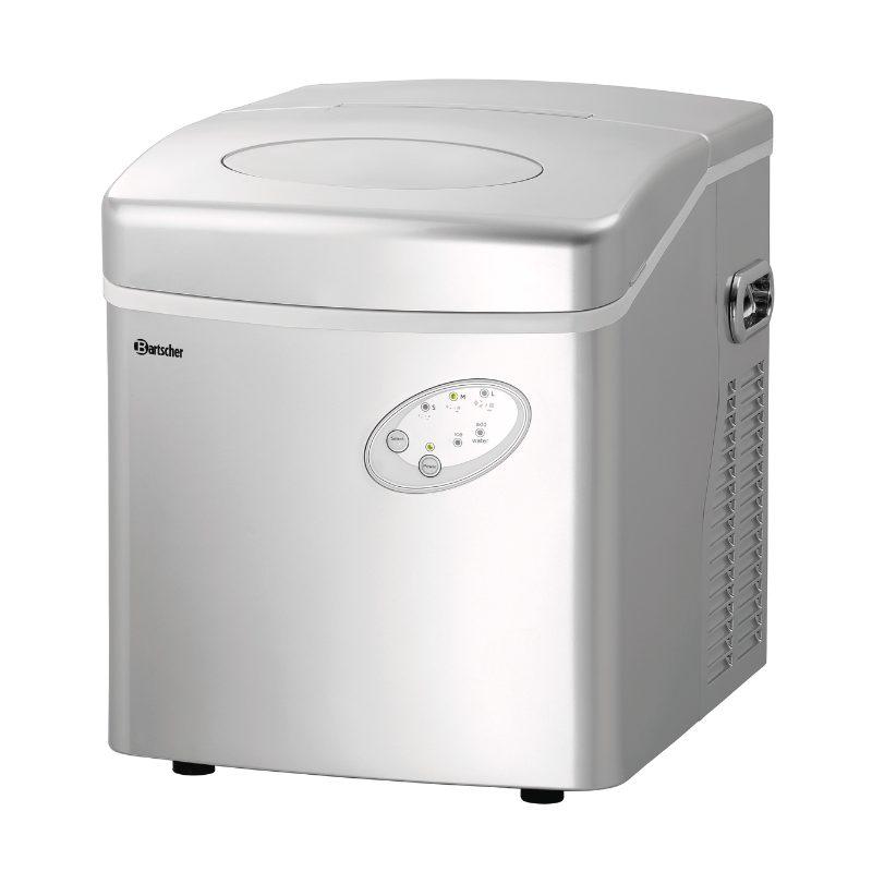 Machine à glaçons creux coniques 15 kg/24h - stockage 1,5 kg - Bartscher HK150_1