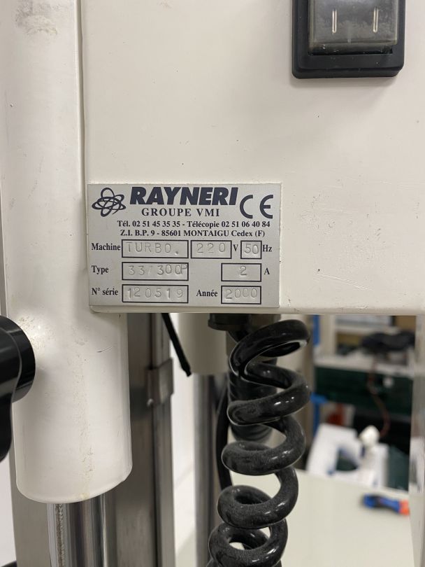Mélangeur d'occasion de laboratoire turbotest rayneri - p2301-2065_1