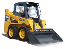 Mini-chargeuse compacte 0,4t - Manitou 3840E - Moteur diesel Yanmar 24 ch_1