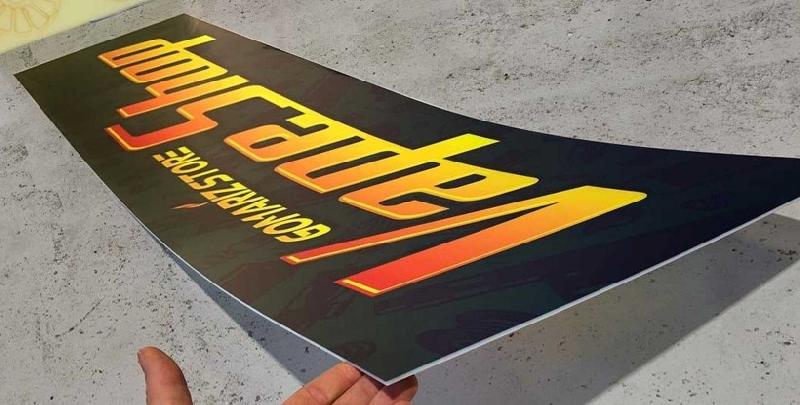 Plaque de plexiglas de 3mm pour enseigne lumineuse - personnalisable et résistante_1