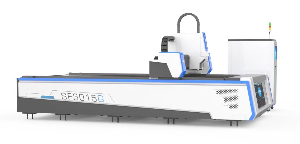 SF3015 G3 - Machine de découpe laser 2D - Senfeng Leiming - Puissance 750W à 4KW pour plaques métalliques_1