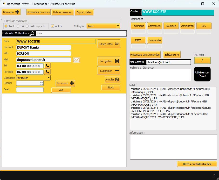 Technix - Logiciel de gestion de tickets, mailings et données confidentielles pour une organisation optimale_1
