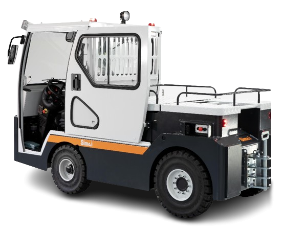 Tracteur électrique à 4 roues SIMAI TE 293  Alpes   disponible en achat neuf et en location de courte à longue durée_1