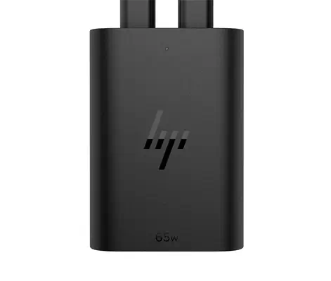 Chargeur pour ordinateur portable HP 65 W GaN USB-C_1