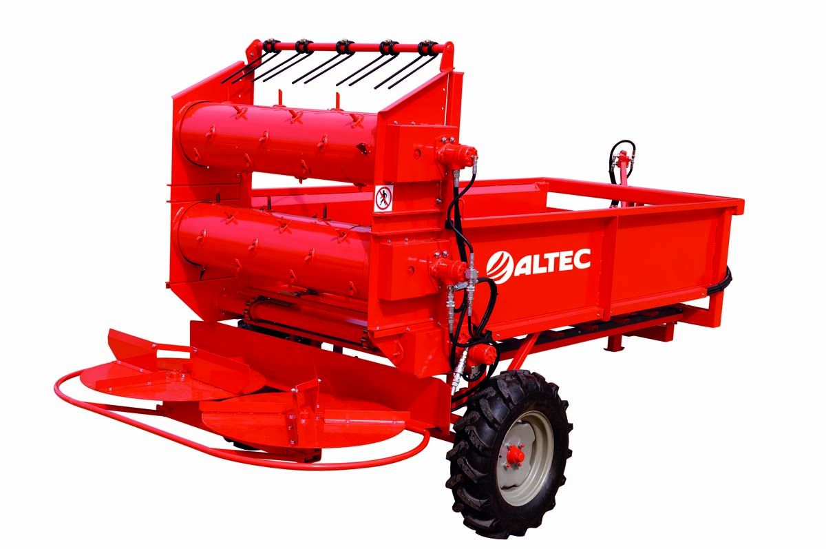 Dt125r axiale pailleuse agricole - altec - paillage à disques 6 m_1