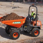Dumper articulés sur roues d 350 / 400 ahg_1