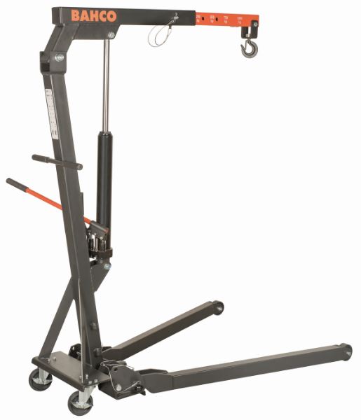 Grue d'atelier pliable 1T - BH6FC1000 - Bras de levage à 4 positions fixes - Certifié CE_1