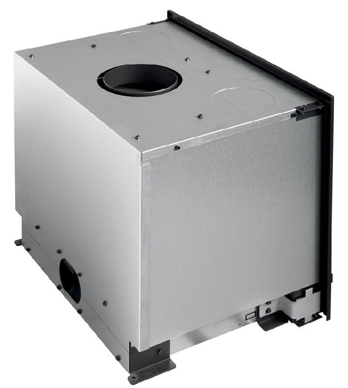 Insert à bois NEO 67 en acier - étanche - puissance de 9kW_1