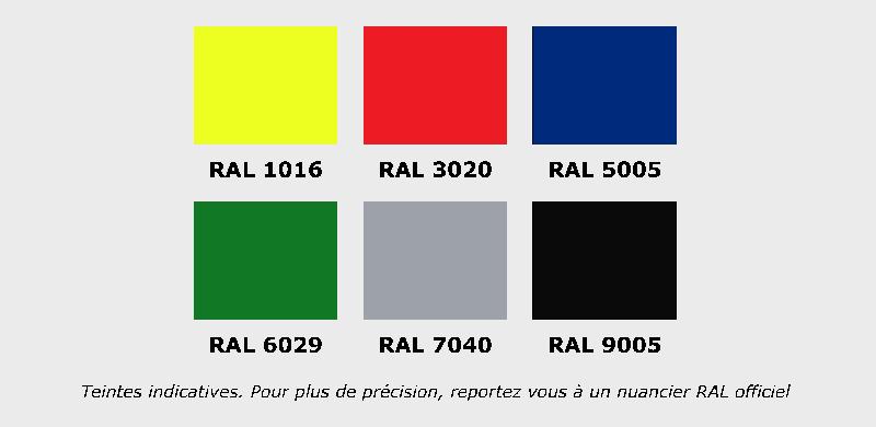 Panier couleur 20 litres 1 poignée - Gris_1