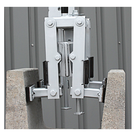 Outil de levage automatique pour caniveaux préfabriqués en béton
