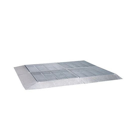 Plateforme de rétention modulable en acier galvanisé pour produits dangereux et liquides inflammables_1