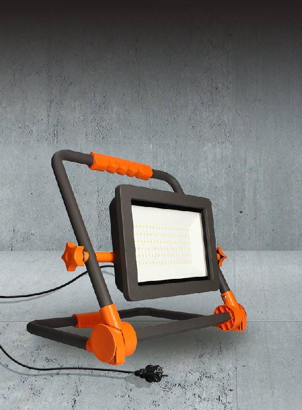 Projecteur de chantier LED pliable 100W - 8500lm - Compatible trépied - IP65_1