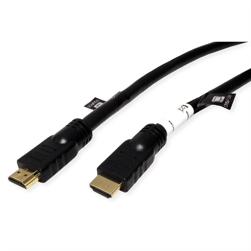 Roline câble uhd hdmi 4k avec répéteur, 10 m_1