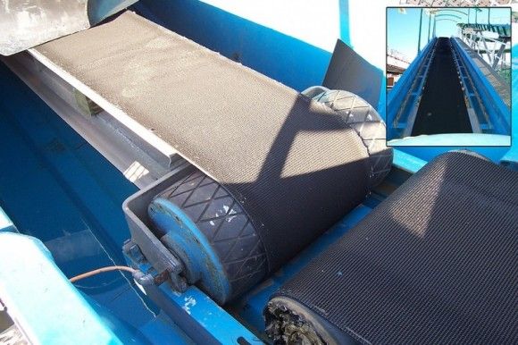 TM 315 - Tambours moteurs Powertrans - Vitesse de 0.16 m/s à 5.2 m/s - Motorisation bi-vitesse, étanchéité IP66 à IP69k_1